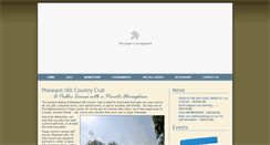 Desktop Screenshot of pheasanthillcc.com